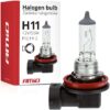 AMIO Żarówka halogenowa H11 12V 55W filtr UV (E8)