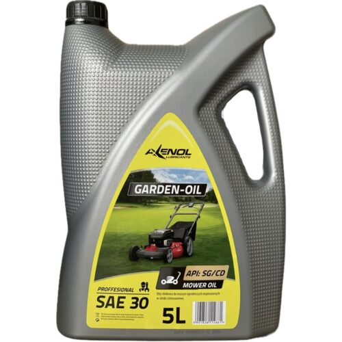 AXENOL Olej do kosiarek GARDEN OIL SAE 30 5L