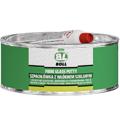 BOLL Szpachlówka z włóknem szklanym 1kg (szpachlówka 970g + utwardzacz 30g)