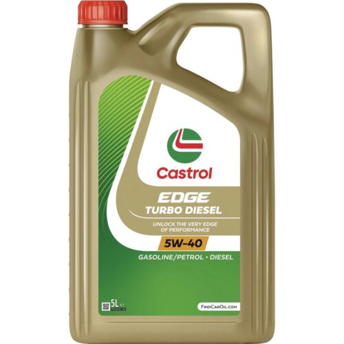 CASTROL EDGE TURBO DIESEL 5W40 5L Olej silnikowy