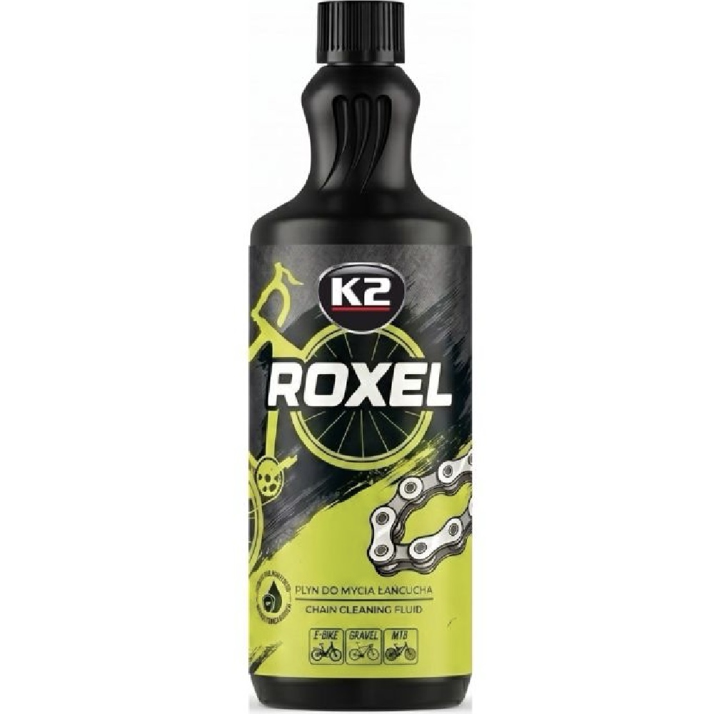 Krzysztof Gruszczyk K2 ROXEL 1L Płyn do czyszczenia łańcucha