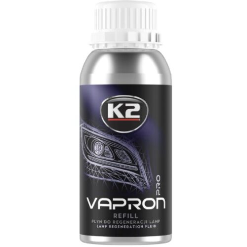 K2 Vapron Refill PRO 600ml Uzupełniacz zapas płyn do czajniczka VAPRON
