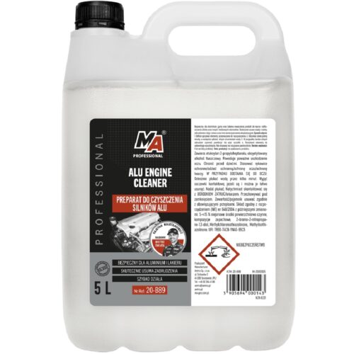 MA PROFESSIONAL Alu Cleaner 5L Do czyszczenia silników, burt, konstrukcji aluminiowych