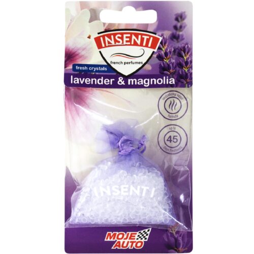 MOJE AUTO Insenti Lavender&Magnolia Woreczek zapachowy
