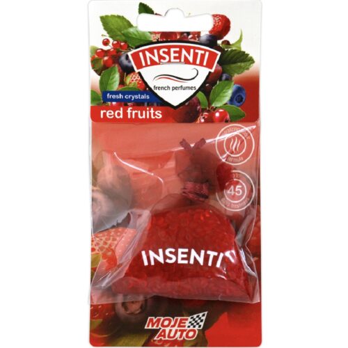MOJE AUTO Insenti Red Fruits Woreczek zapachowy