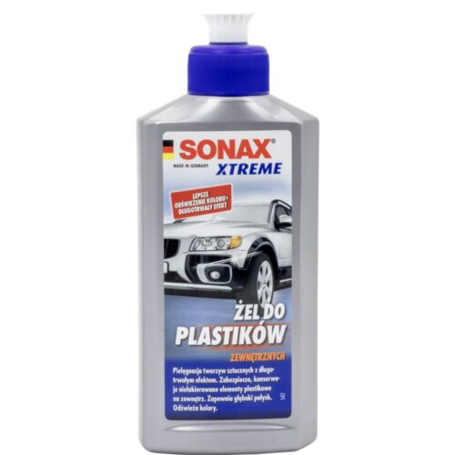 SONAX XTREME Żel do plastików zewnętrznych 250ml