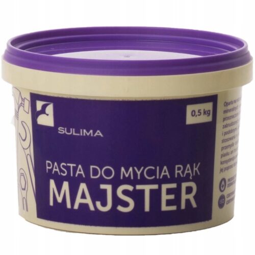 SULIMA Majster 500g Pasta do mycia rąk