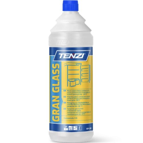 TENZI Gran Glass 1L Płyn do mycia lodówek, zamrażarek, chłodni