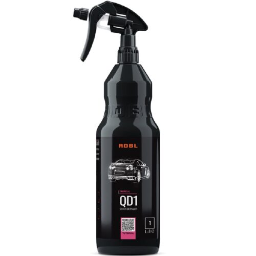 ADBL QD1 1L Quick Detailer (usuwa kurz, odciski palców i świeże osady po wodzie)