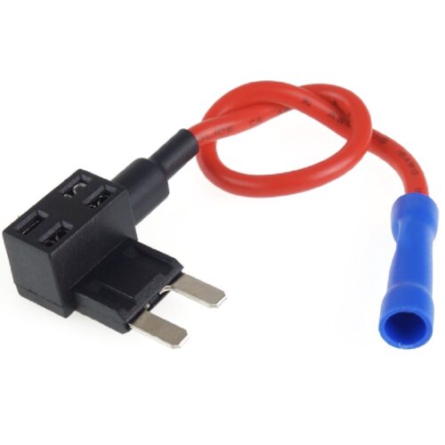 AMIO Adapter bezpiecznika MINI dodatkowy bajpas