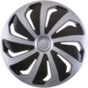 Kołpaki 15” WIND Czarno-srebrne 4szt.