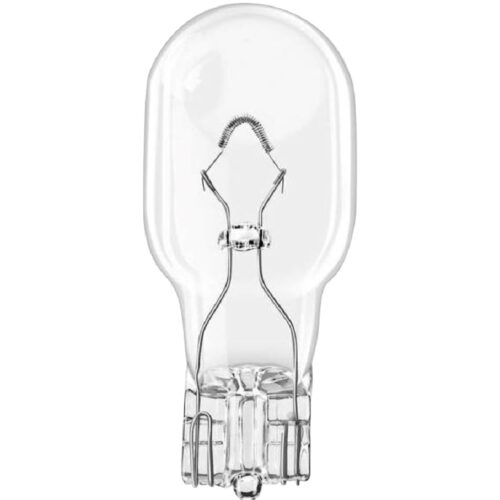 AMIO Żarówka 12V 16W W16W T15 16W W2.1x 1szt