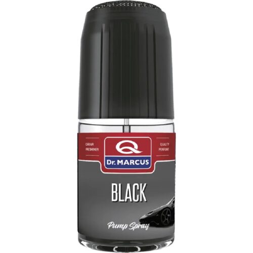 DR MARCUS Pump Spray Black 50ml Zapach samochodowy w atomizerze