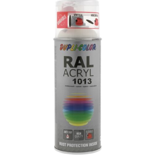 DUPLI-COLOR Lakier akrylowy RAL 1013 półmat 400ml spray