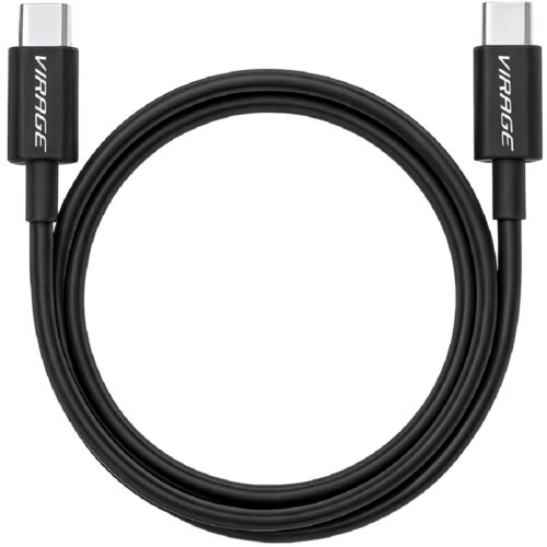 VIRAGE Kabel do telefonu USB-C / USB-C 3A 1m