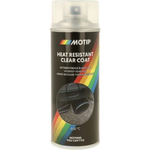 MOTIP Lakier żaroodporny bezbarwny 400ml spray