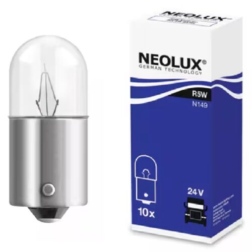 NEOLUX Żarówka 24V 5W BA15s 1szt.