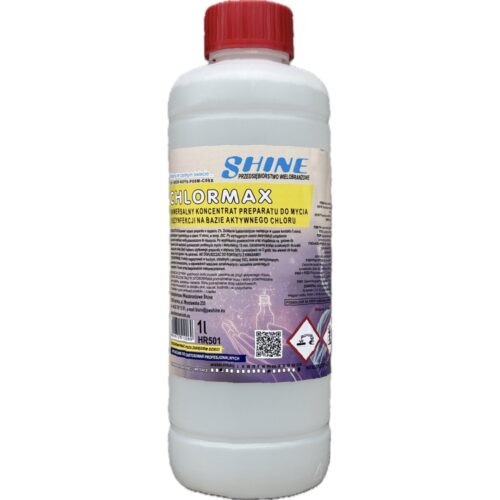 SHINE CHEMICALS ChlorMax 1L Preparat myjąco-dezynfekujący