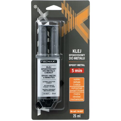 TECMAXX Klej epoksydowy do metalu 5min 25ml