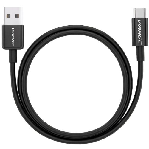 VIRAGE - Kabel do telefonu USB / USB-C 3A 1m