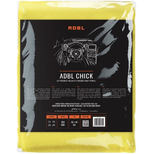 ADBL CHICK Mikrofibra do woskowania 300gsm 40x40cm