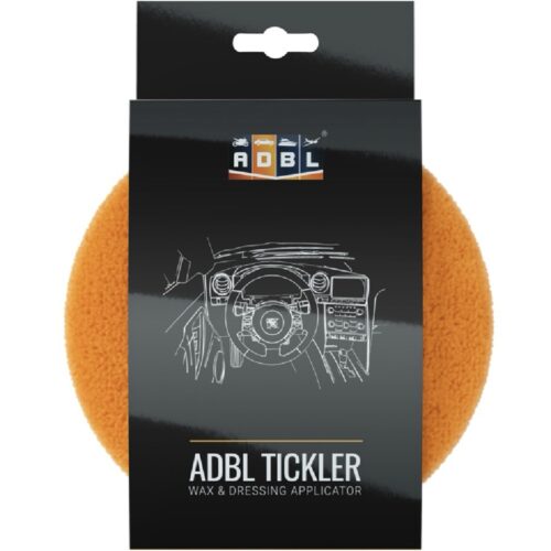 ADBL TICKLER Aplikator obszyty mikrofibrą do wosków i dressingów