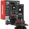 AMIO Żarówki LED CANBUS HB3 +130% F26 PRO
