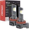 AMIO Żarówki LED H11 z homologacją drogową