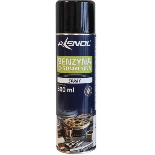 AXENOL Benzyna ekstrakcyjna 500ml spray
