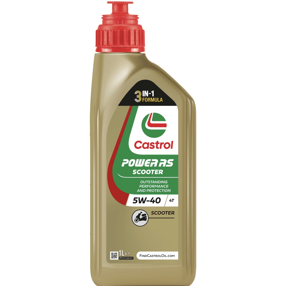 Krzysztof Gruszczyk CASTROL Power1 Scooter 4T 5W40 1L Olej silnikowy do skutera