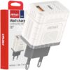 AMIO Ładowarka sieciowa kostka 30W USB-A USB-C QC GaN