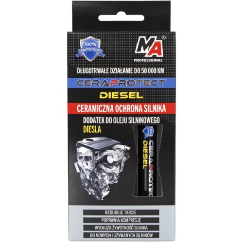 MA PROFESSIONAL CeraProtect Ceramiczna ochrona silnika diesla 10g