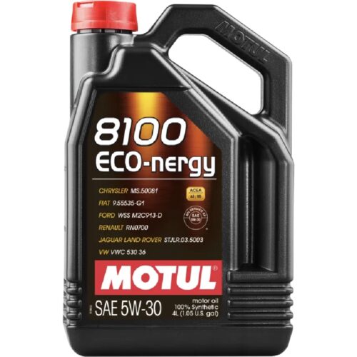 MOTUL 8100 5W30 ECO-NERGY 4L A5/B5 Olej silnikowy