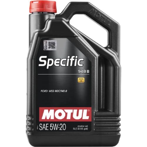 MOTUL SPECIFIC 948B 5W20 5L Olej silnikowy
