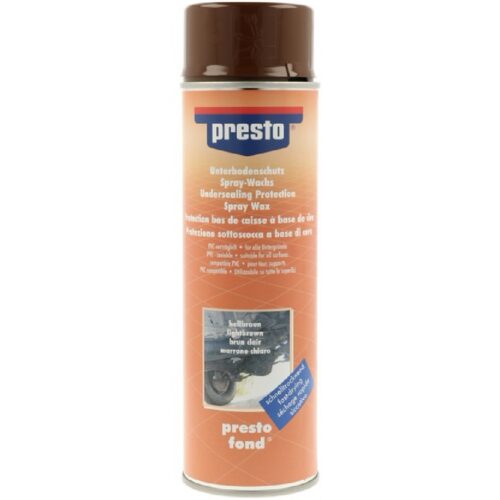 PRESTO Wosk do konserwacji podwozia 500ml spray