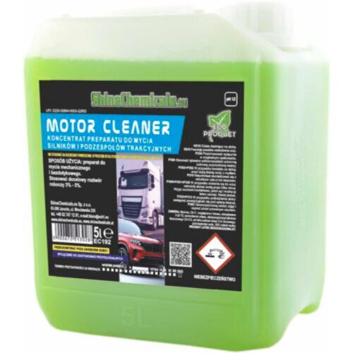 SHINE CHEMICALS Motor cleaner 5L Koncentrat do mycia silników