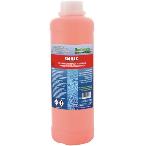 SHINE CHEMICALS Solmax 1L Usuwa osad mineralny