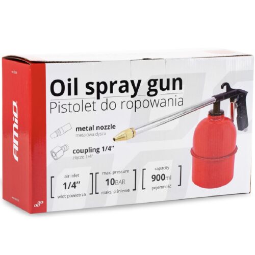 AMIO Ropownica 6bar 1/4" 950ml