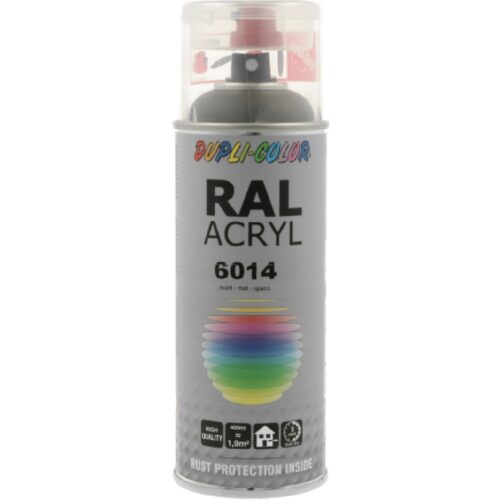 DUPLI-COLOR Lakier akrylowy RAL 6014 MAT 400ml spray